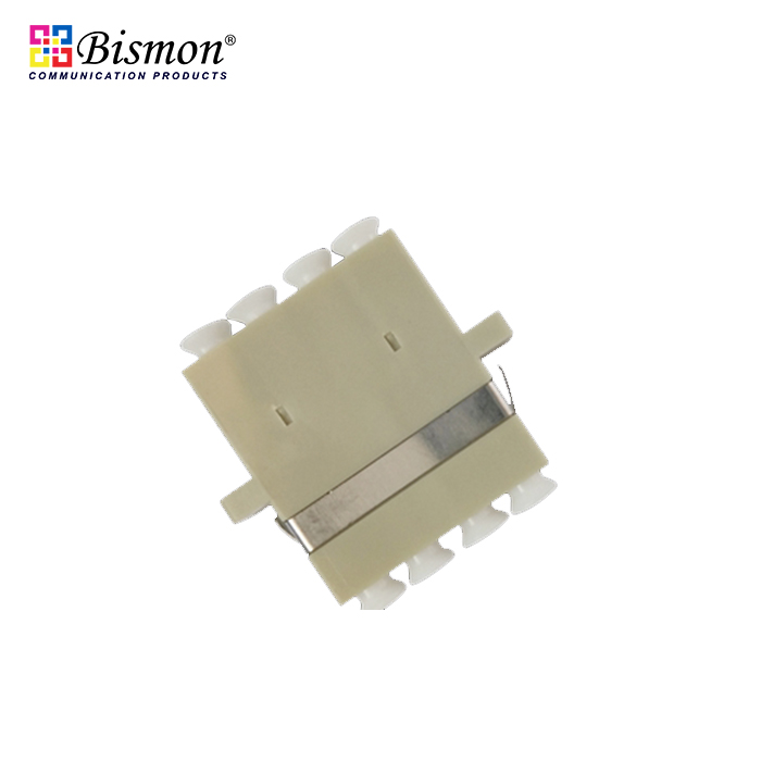 LC-Adaptor-MM-Polymer-Housing-Zirconia-4-port-SC-Footprint